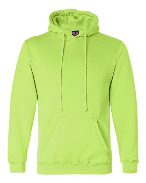 Bayside USA-Made Hooded Sweatshirt 960 Lime Green