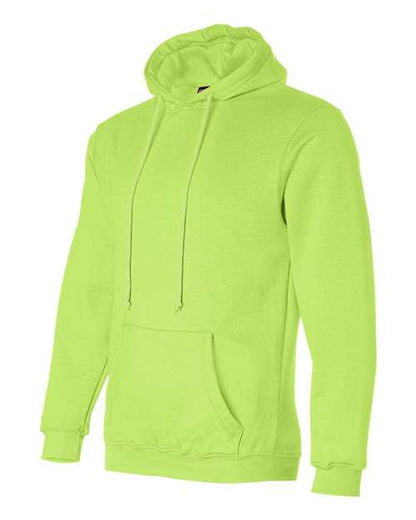 Bayside USA-Made Hooded Sweatshirt 960 Lime Green