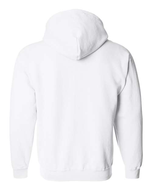 Gildan Heavy Blend™ Full-Zip Hooded Sweatshirt 18600 Sport Grey Custom Embroidered Business Logo