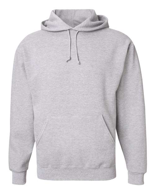 JERZEES Super Sweats NuBlend® Hooded Sweatshirt 4997MR Custom Embroidered Business Logo