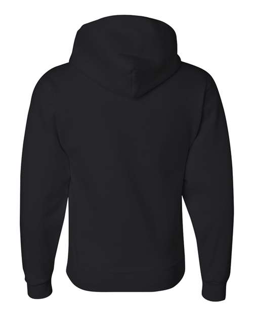 JERZEES Super Sweats NuBlend® Hooded Sweatshirt 4997MR Custom Embroidered Business Logo