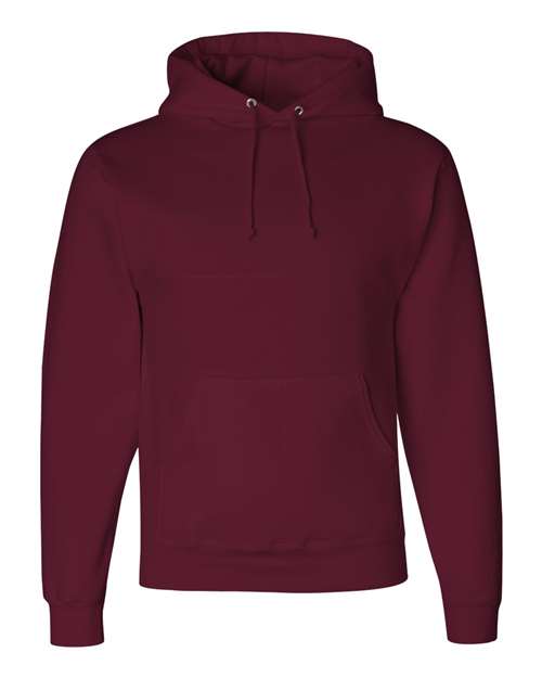 JERZEES Super Sweats NuBlend® Hooded Sweatshirt 4997MR Custom Embroidered Business Logo