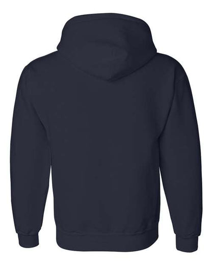 Gildan DryBlend® Hooded Sweatshirt 12500 Custom Embroidered Business Logo