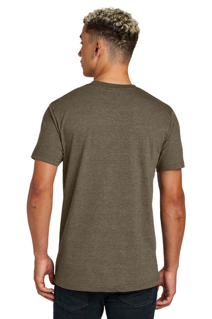 Custom Embroidered American Apparel Unisex CVC Tee 2001CVC,Heather Army