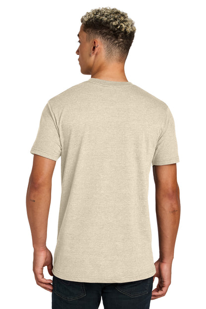 Custom Embroidered American Apparel Unisex CVC Tee 2001CVC,Heather Bone