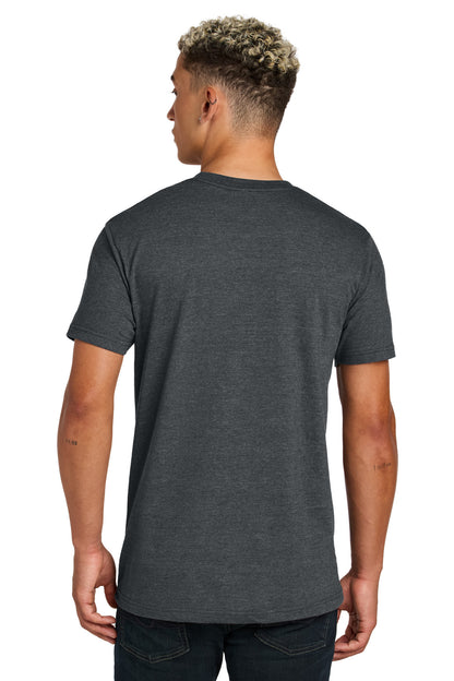 Custom Embroidered American Apparel Unisex CVC Tee 2001CVC,Heather Charcoal