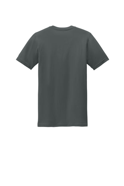 American Apparel  Fine Jersey Unisex T-Shirt 2001 Asphalt