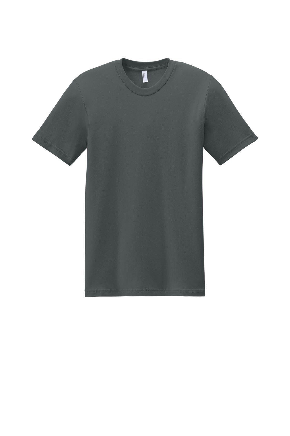 American Apparel  Fine Jersey Unisex T-Shirt 2001 Asphalt