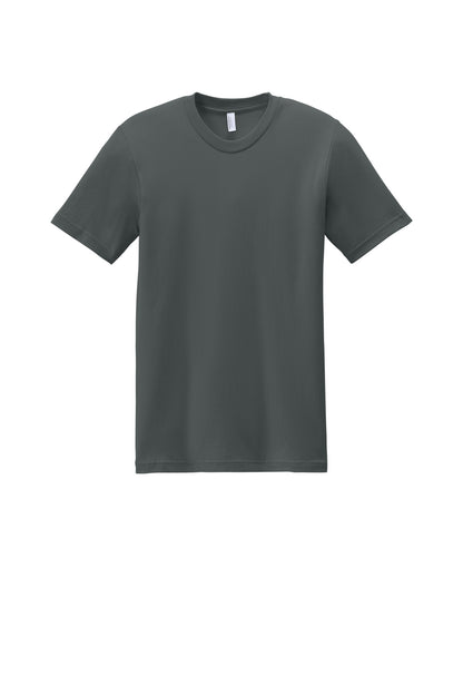 American Apparel  Fine Jersey Unisex T-Shirt 2001 Asphalt