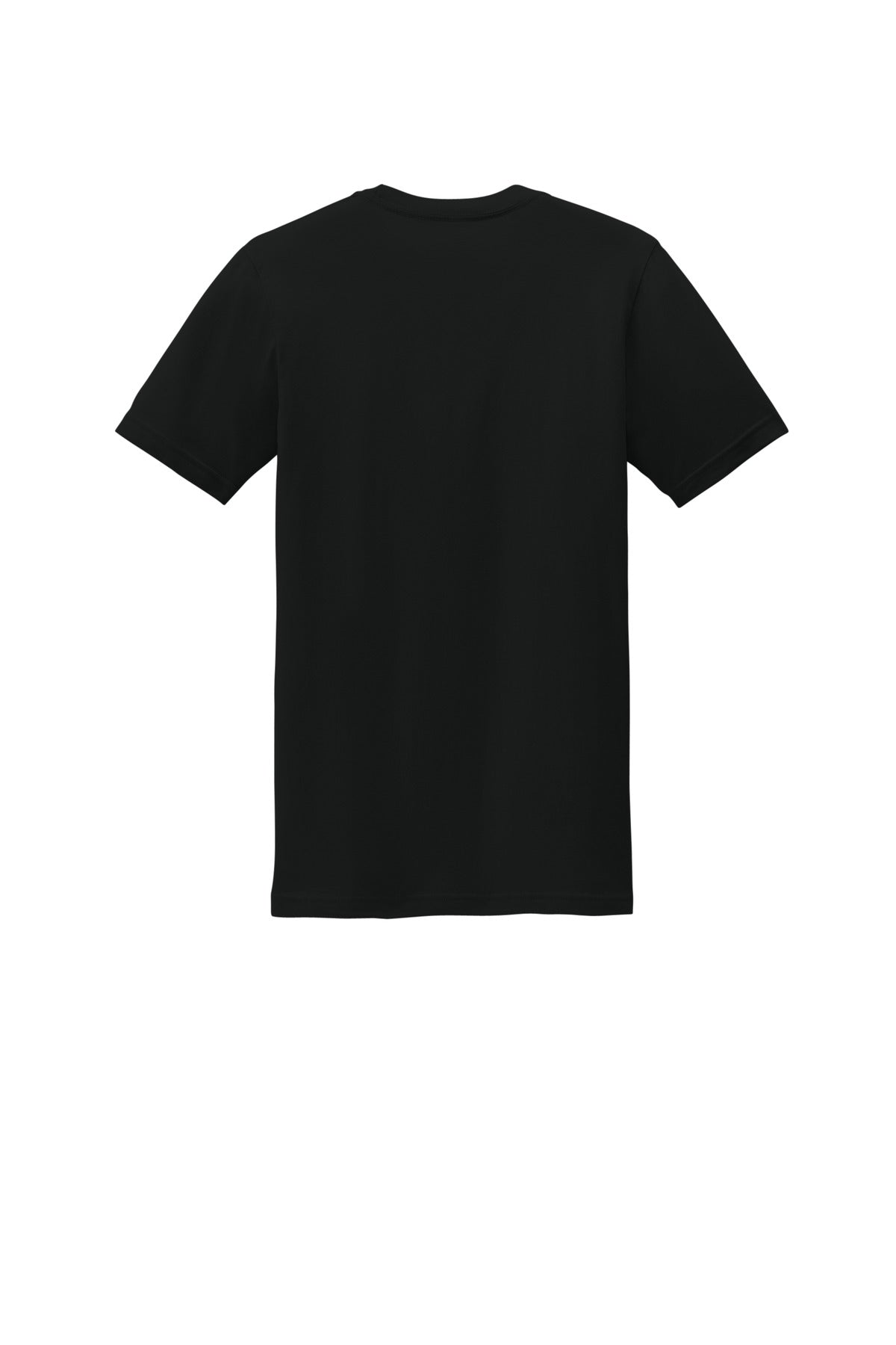 American Apparel  Fine Jersey Unisex T-Shirt 2001 Black