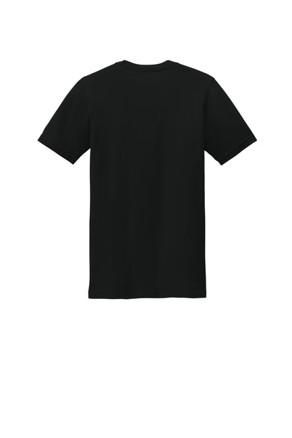 American Apparel  Fine Jersey Unisex T-Shirt 2001 Black