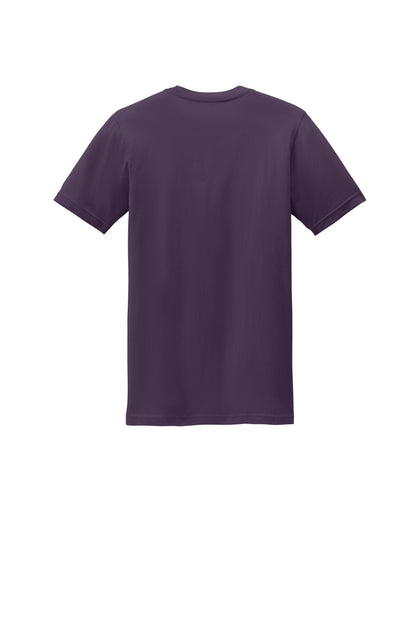 American Apparel  Fine Jersey Unisex T-Shirt 2001 Eggplant