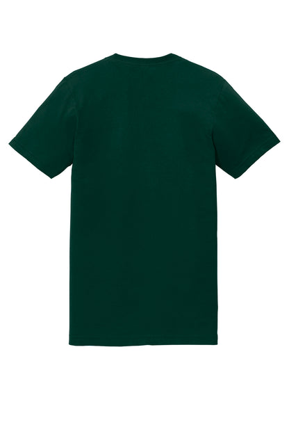 American Apparel  Fine Jersey Unisex T-Shirt 2001 Forest