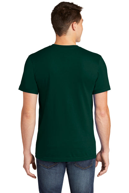 Custom Embroidered American Apparel  Fine Jersey Unisex T-Shirt 2001,Forest