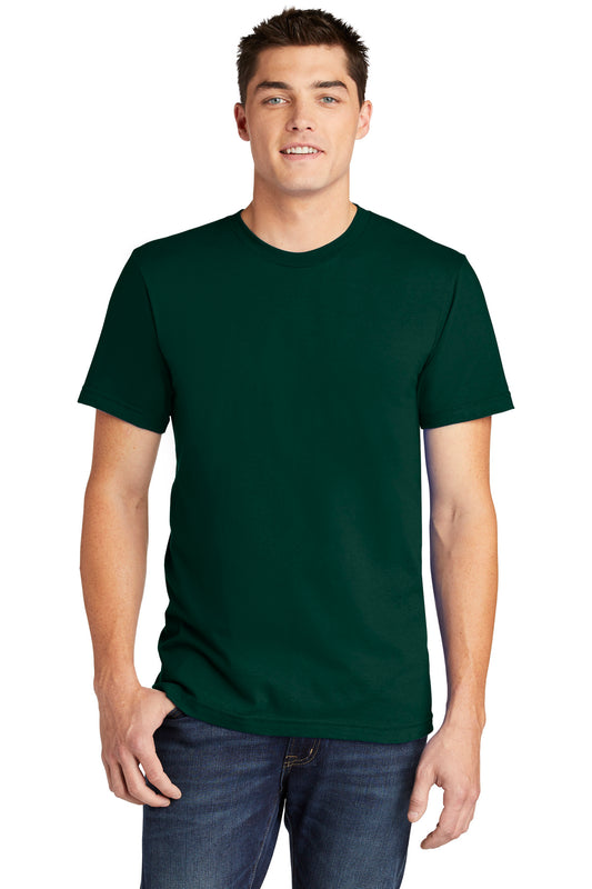 American Apparel  Fine Jersey Unisex T-Shirt 2001 Forest