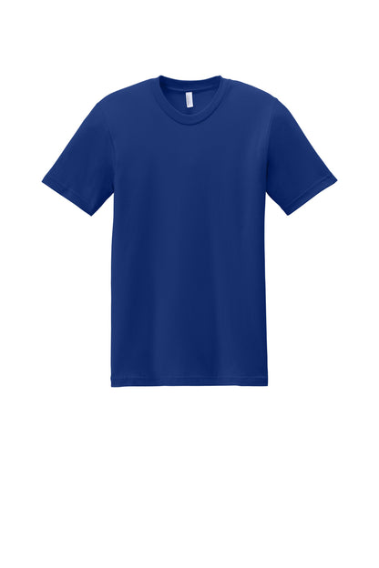 American Apparel  Fine Jersey Unisex T-Shirt 2001 Lapis