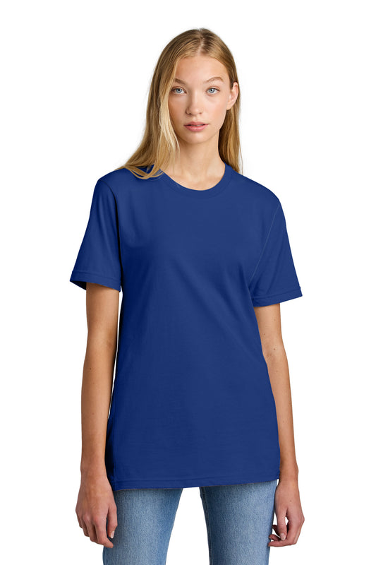 American Apparel  Fine Jersey Unisex T-Shirt 2001 Lapis