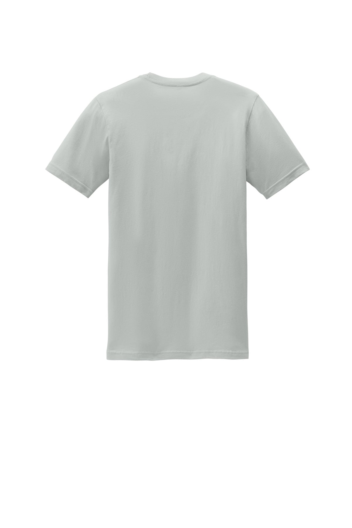American Apparel  Fine Jersey Unisex T-Shirt 2001 New Silver