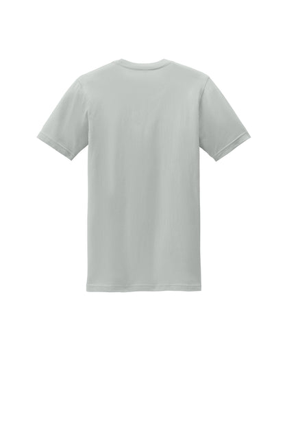 American Apparel  Fine Jersey Unisex T-Shirt 2001 New Silver