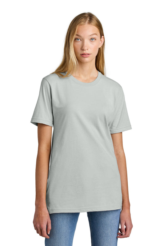 American Apparel  Fine Jersey Unisex T-Shirt 2001 New Silver