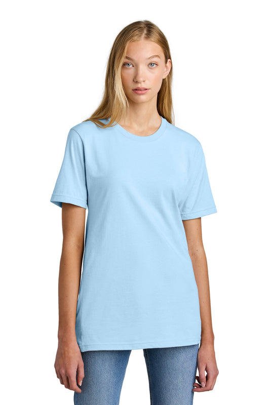 American Apparel  Fine Jersey Unisex T-Shirt 2001 Powder Blue