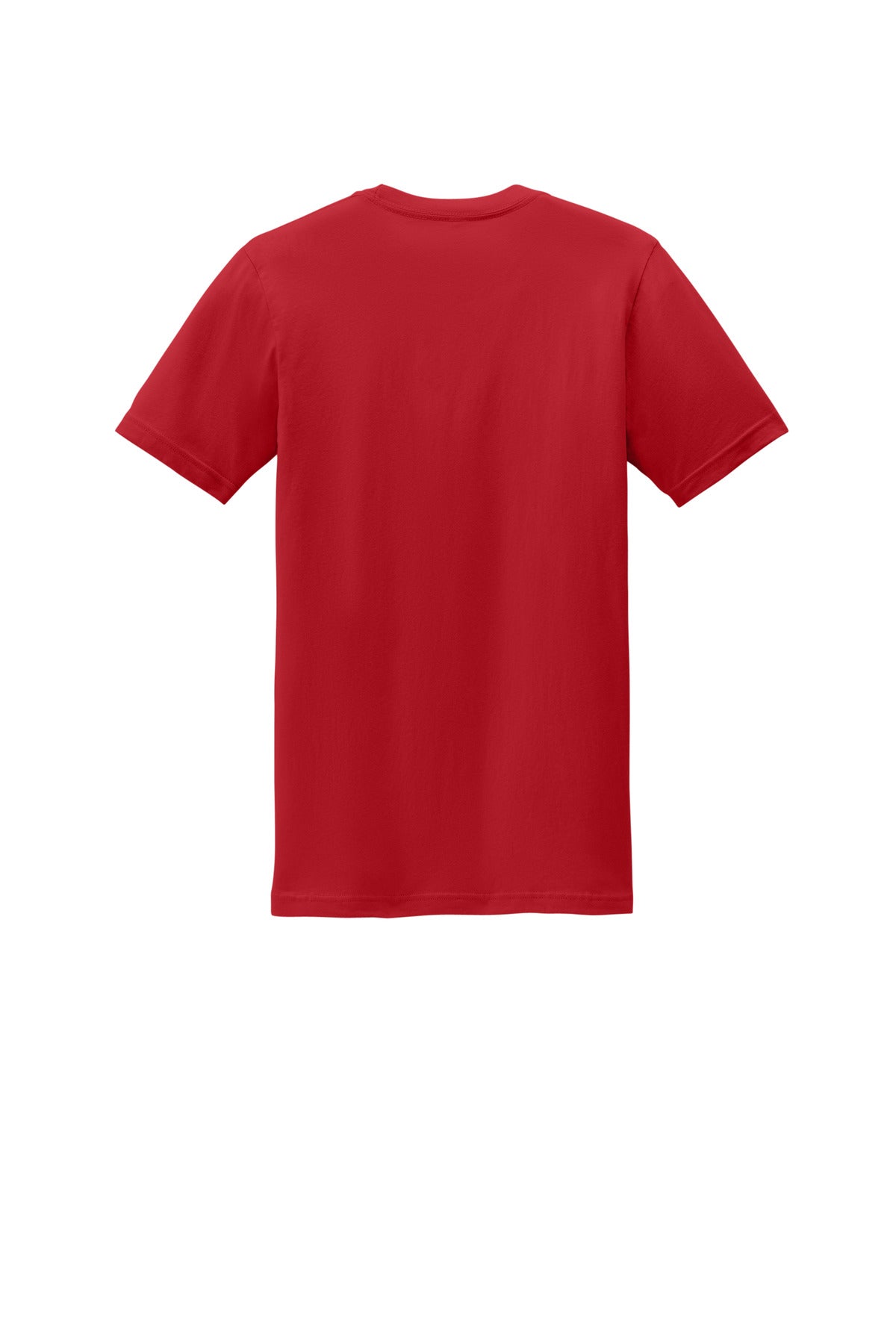 American Apparel  Fine Jersey Unisex T-Shirt 2001 Red