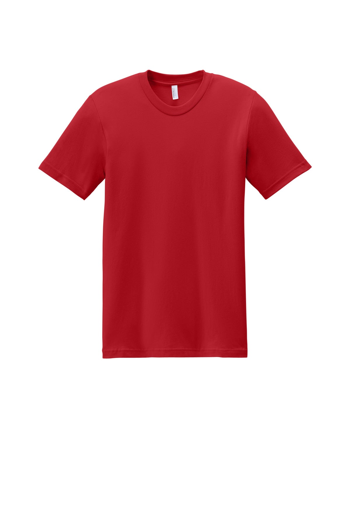 American Apparel  Fine Jersey Unisex T-Shirt 2001 Red