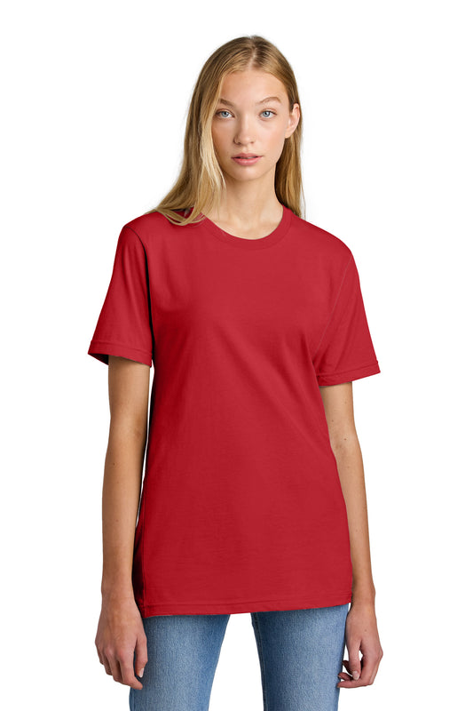 American Apparel  Fine Jersey Unisex T-Shirt 2001 Red