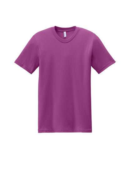 American Apparel  Fine Jersey Unisex T-Shirt 2001 Super Pink