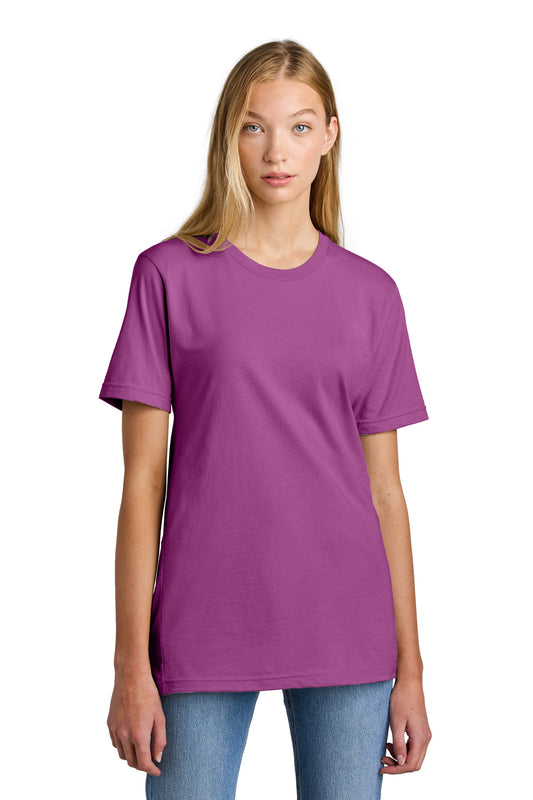 American Apparel  Fine Jersey Unisex T-Shirt 2001 Super Pink