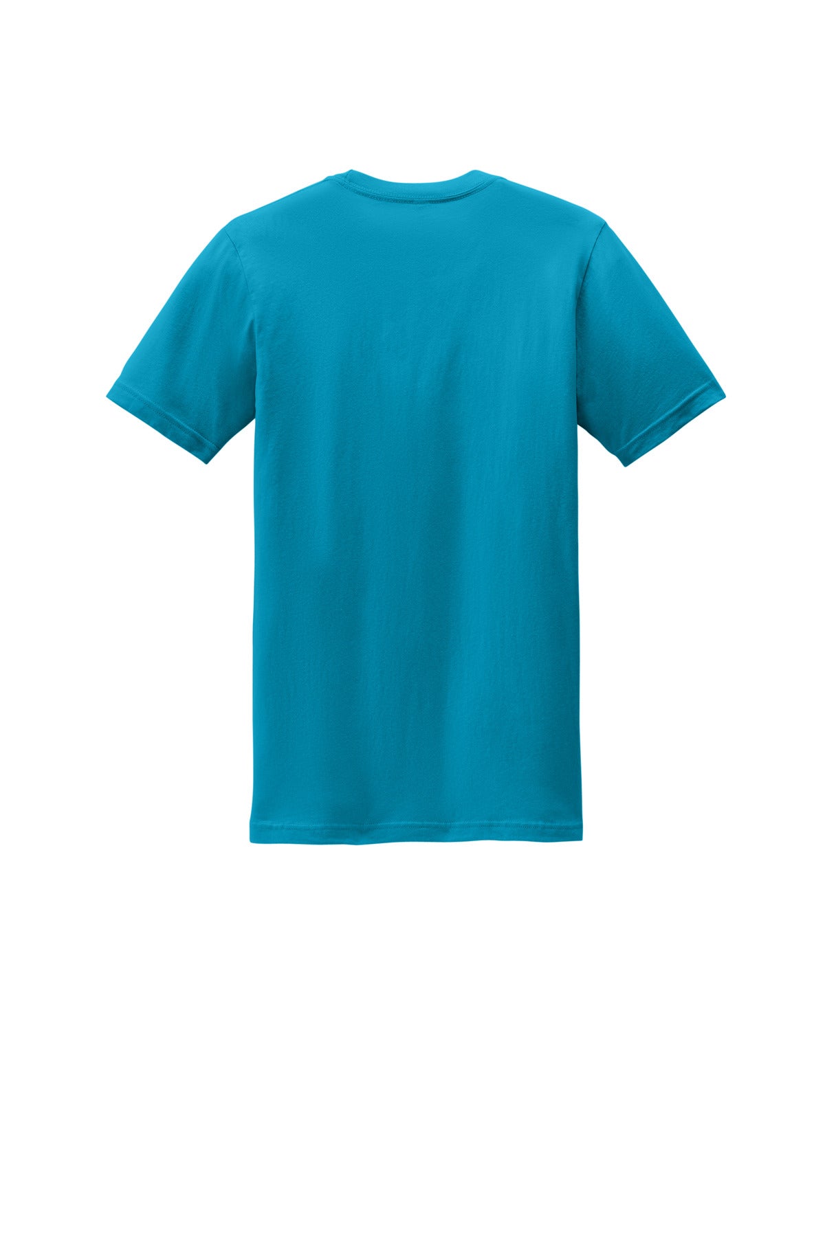 American Apparel  Fine Jersey Unisex T-Shirt 2001 Teal