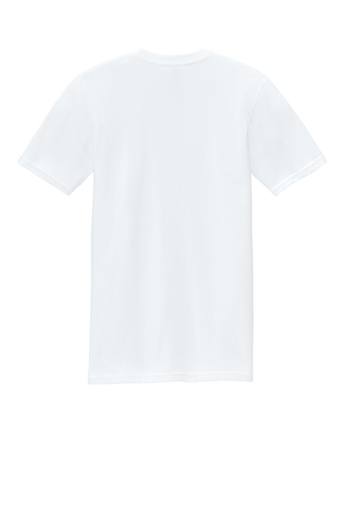 American Apparel  Fine Jersey Unisex T-Shirt 2001 White