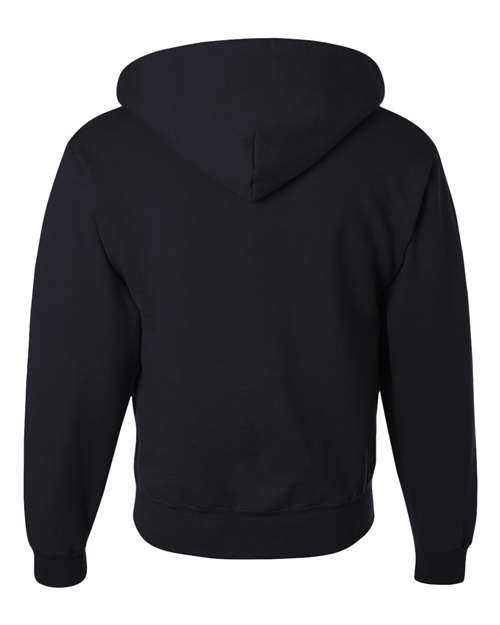 JERZEES Super Sweats NuBlend® Full-Zip Hooded Sweatshirt 4999MR Custom Embroidered Business Logo