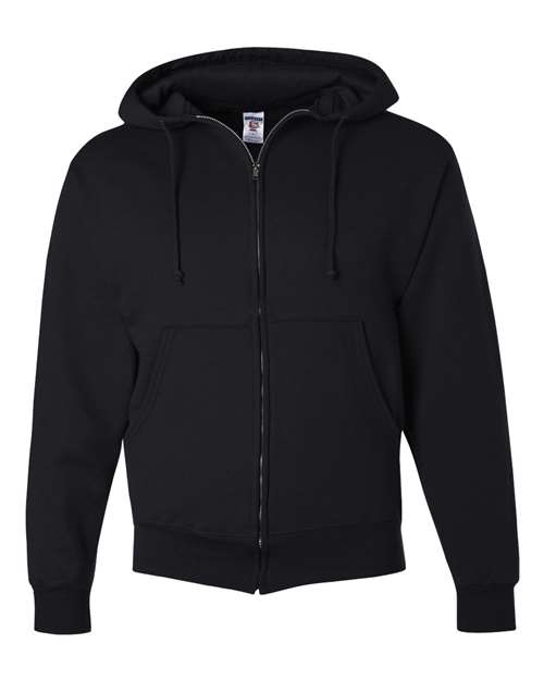 JERZEES Super Sweats NuBlend® Full-Zip Hooded Sweatshirt 4999MR Custom Embroidered Business Logo