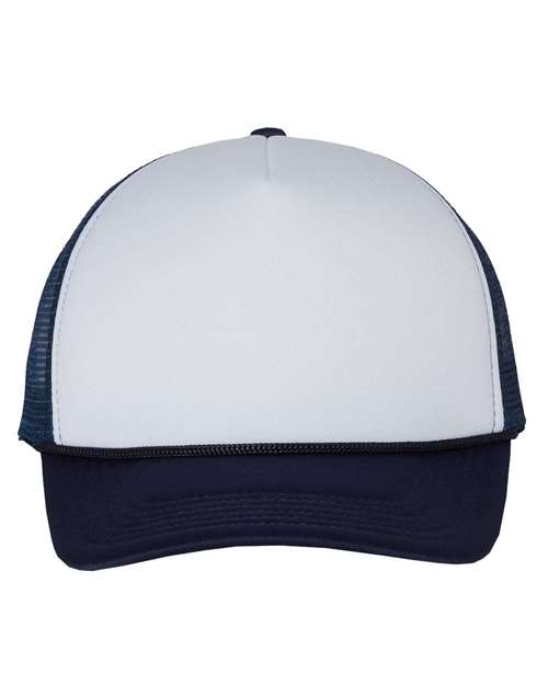 Valucap Foam Mesh-Back Trucker Cap VC700