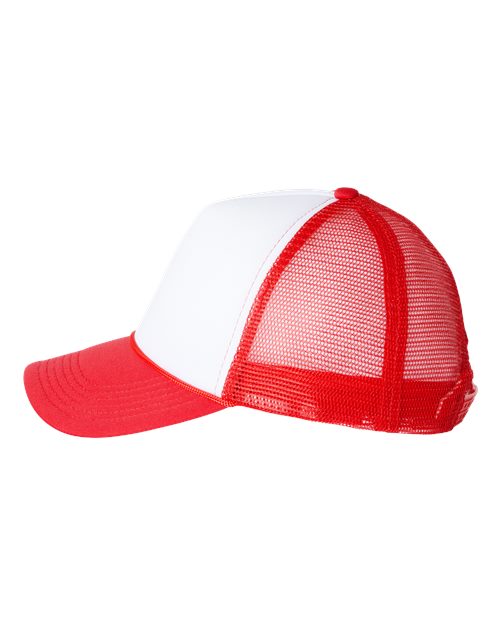 Valucap Foam Mesh-Back Trucker Cap VC700