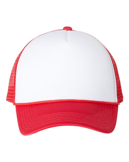 Valucap Foam Mesh-Back Trucker Cap VC700
