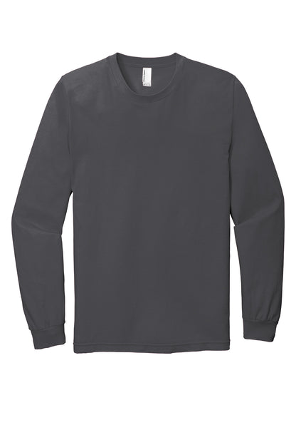 American Apparel  Fine Jersey Unisex Long Sleeve T-Shirt 2007