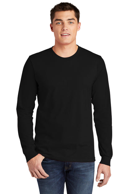 American Apparel  Fine Jersey Unisex Long Sleeve T-Shirt 2007