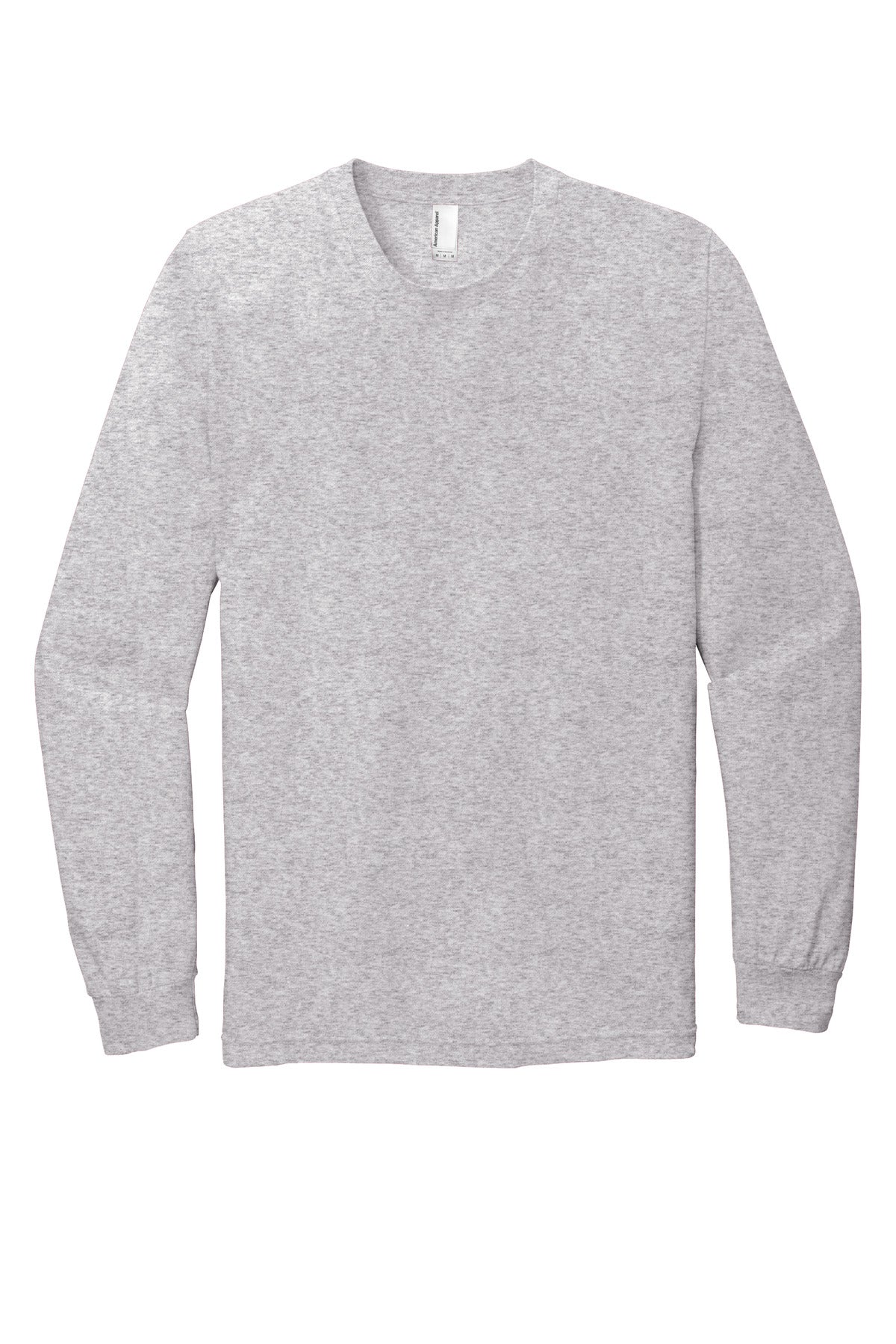 American Apparel  Fine Jersey Unisex Long Sleeve T-Shirt 2007