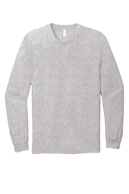 American Apparel  Fine Jersey Unisex Long Sleeve T-Shirt 2007
