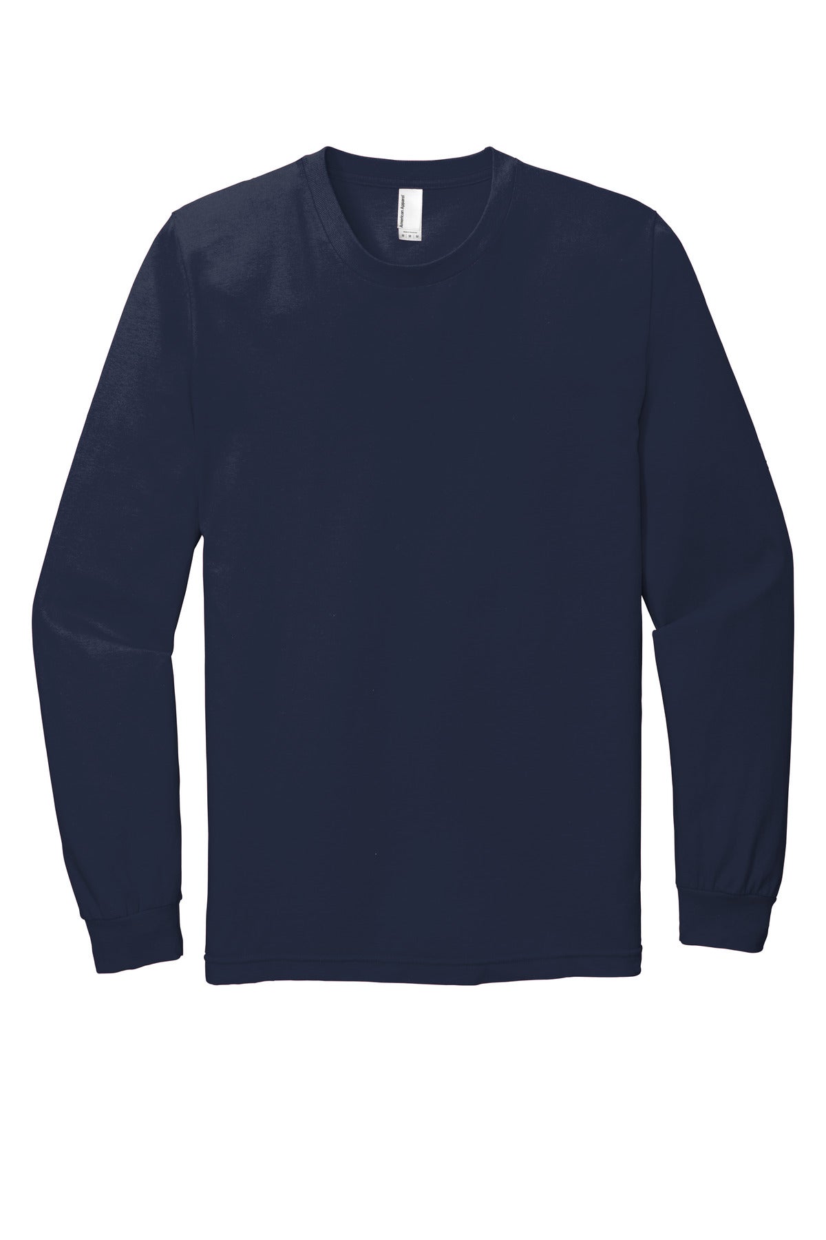 American Apparel  Fine Jersey Unisex Long Sleeve T-Shirt 2007