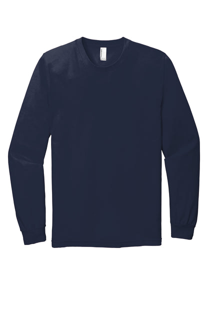 American Apparel  Fine Jersey Unisex Long Sleeve T-Shirt 2007