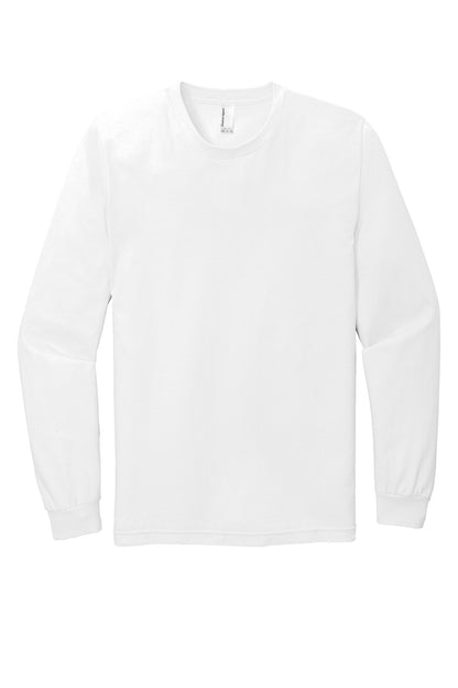 American Apparel  Fine Jersey Unisex Long Sleeve T-Shirt 2007