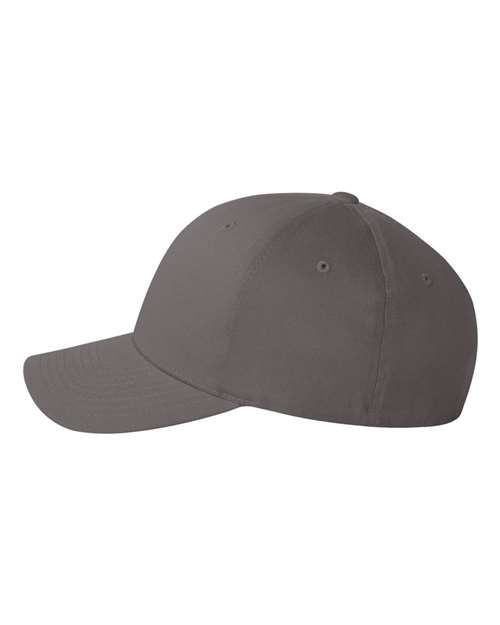 Flexfit V-Flexfit® Cotton Twill Cap 5001 Custom Embroidered Business Logo