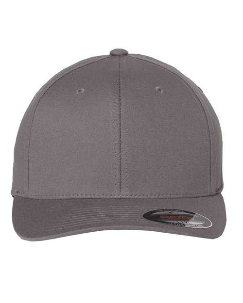 Flexfit V-Flexfit® Cotton Twill Cap 5001 Custom Embroidered Business Logo