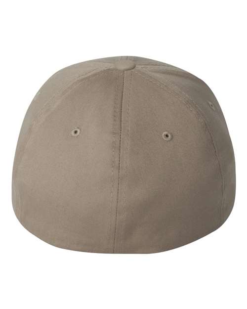 Flexfit V-Flexfit® Cotton Twill Cap 5001 Custom Embroidered Business Logo