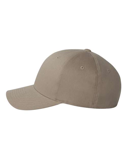 Flexfit V-Flexfit® Cotton Twill Cap 5001 Custom Embroidered Business Logo