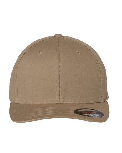 Flexfit V-Flexfit® Cotton Twill Cap 5001 Custom Embroidered Business Logo