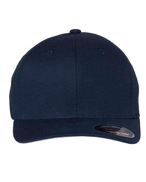 Flexfit V-Flexfit® Cotton Twill Cap 5001 Custom Embroidered Business Logo